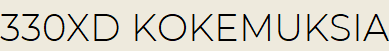 330xd kokemuksia